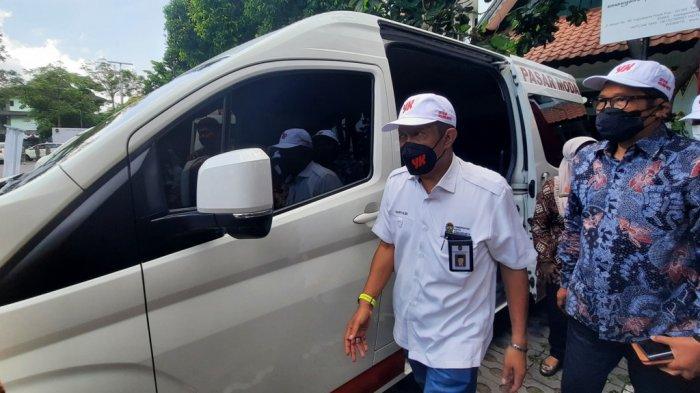 Percepatan Dosis Kedua, Pemkot Yogya Terima Bantuan 5 Mobil Vaksin dari Pasar Modal Indonesia
