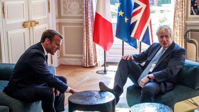 Boris Johnson di Kiev, Minta Ukraina Tolak Negosiasi Apapun dengan Rusia