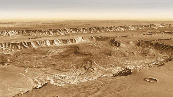Ada Sistem Aliran Air Aktif di Planet Mars, Studi Terbaru Mengungkapkannya