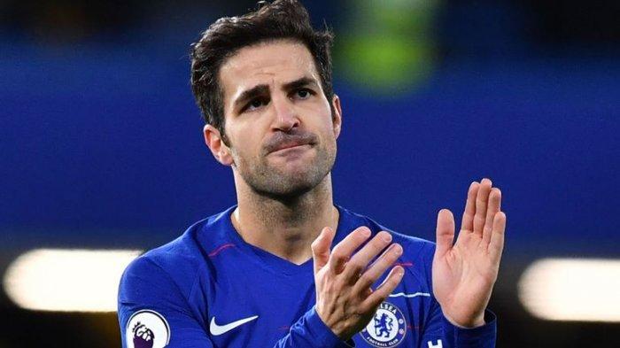 Perpisahan Cesc Fabregas di Chelsea Memancing Kesedihan