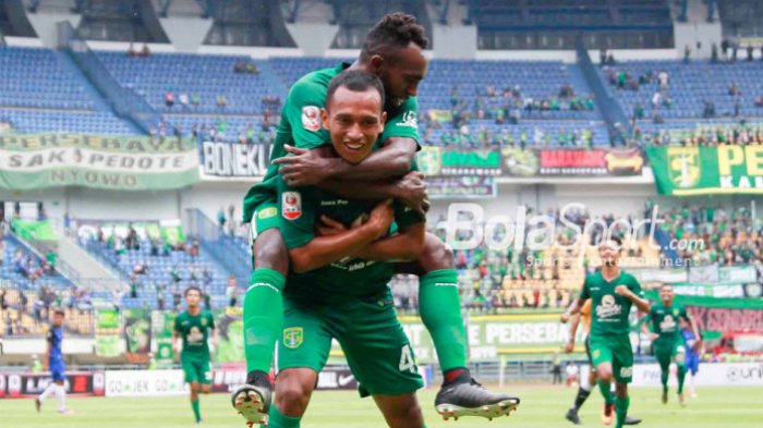 Live Streaming Indosiar Badak Lampung vs Persebaya DI SINI, Irfan Jaya Langsung Cetak 2 Gol