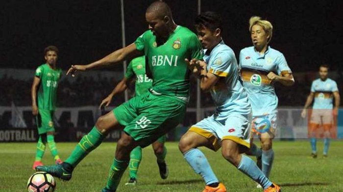 Comeback Persela Kembali Paksa Bhayangkara Bermain Imbang 1-1
