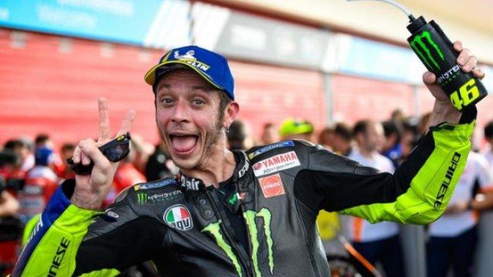 Mantan Pebalap MotoGP Sebut Valentino Rossi Jago 'Permainan Otak'