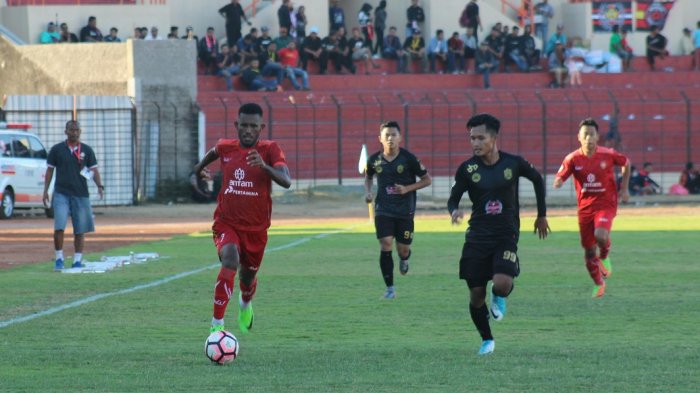 Babak 32 Liga 3 Nasional : Jalani Laga Tandang, Persiba Bantul Tahan Bogor FC 1-1