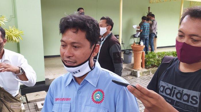 Perwakilan Buruh Lakukan Audiensi dengan Wagub DIY