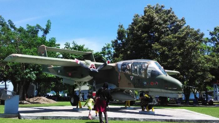 Inilah Pesawat Tempur OV-10F Bronco, Pesawat Sarat Sejarah di Museum Dirgantara Mandala Yogya