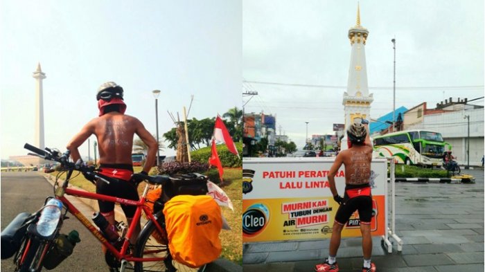 Penggowes Jersey Kulit asal Bantul Ini Mengkampanyekan Anti Narkoba