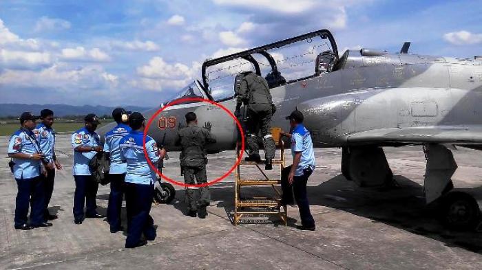 Inilah Kisah Mengharukan Pilot Pesawat Golden Eagle yang Jatuh