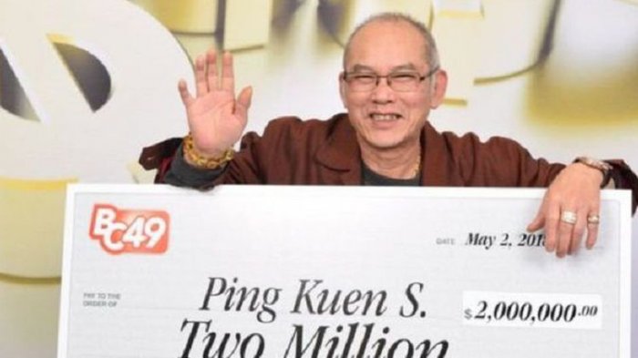 Di Hari Ulang Tahunnya, Pria Ini Menangkan Lotre Senilai Rp 21 Miliar