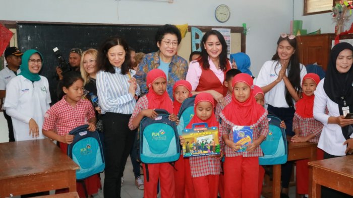 PLN Ajak Delegasi ICW Sharing Knowledege Dengan Siswa Sekitar Ngadiharjo