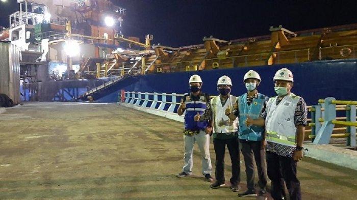 Bersinergi dengan Pelindo III, PLN Pasang Baru Listrik 1.385 kVA Pelabuhan Tanjung Intan