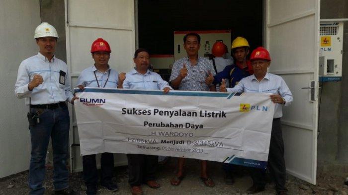 Dukung Pertumbuhan Industri, PLN UP3 Semarang Layani Penambahan Daya