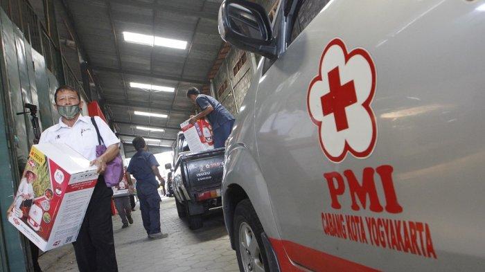 PMI DIY Kerahkan 500 Relawan Semprot Disinfektan di 439 Titik