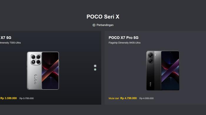 poco x seri