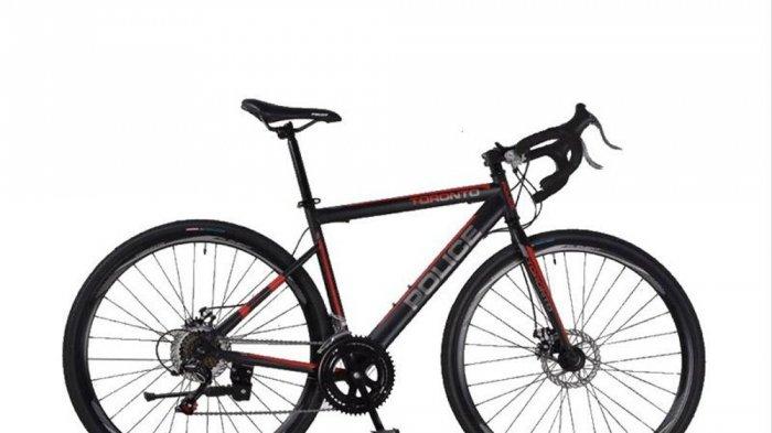 Harga Sepeda Balap Police Toronto 2020, Murah Meriah!