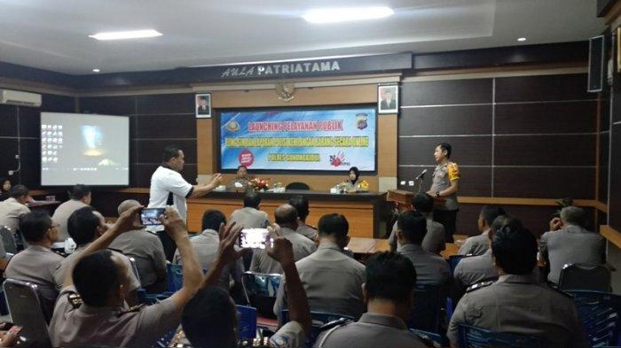 Polres Gunungkidul Luncurkan Eling SIM, Aplikasi Pengingat Masa Berlaku SIM di Indonesia