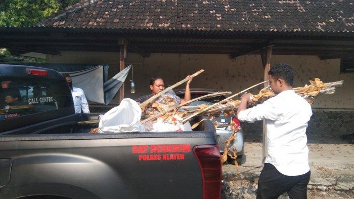 Balon Udara Misterius Meledak di Permukiman Warga di Klaten, Saksi: Jendela Kamar Saya Pecah