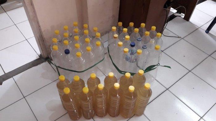 Polsek Umbulharjo Cokok Penjual Ciu Online