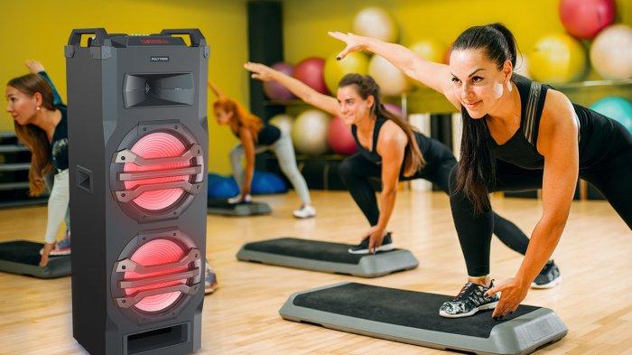 Praktis Digunakan di Berbagai Acara, PTS 2K25 Portable Speaker, Fitur Makin Komplit