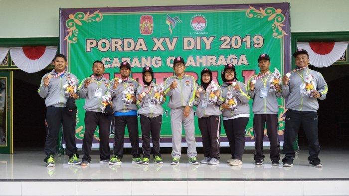 Porda DIY 2019 : Kulon Progo Sabet 2 Medali Emas Cabor Gateball