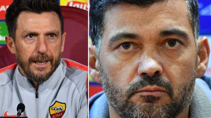 Prediksi Skor AS Roma Vs FC Porto Babak 16 Besar Liga Champions, Francesco Tak Ingin Ada Gol Tandang