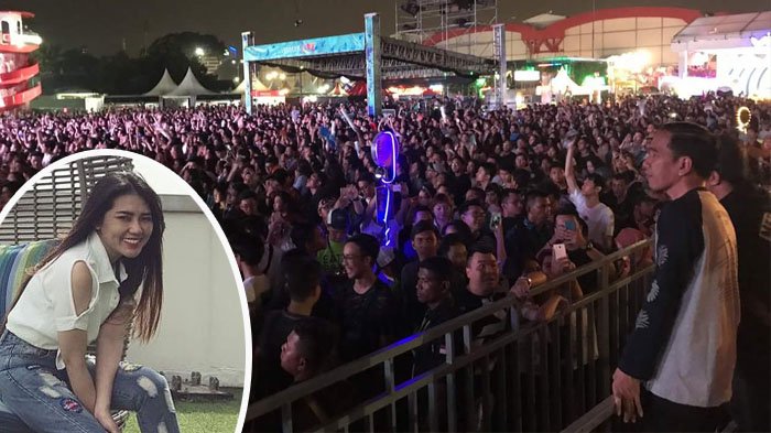 Jokowi: Zaman Saya Itu Led Zeppelin, Metallica. Netizen 'Via Vallen Pa, Joss'