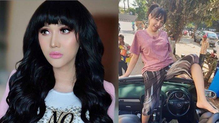 Promosikan Film Terbarunya, Lucinta Luna Terciduk Makan Bakso, Cara Makannya Disoroti Nitizen