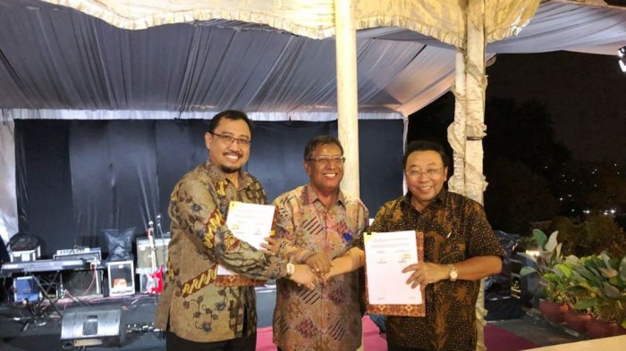 Bhanda Ghara Reksa Jalin Kerjasama Strategis dengan Damri, Perumnas, dan Kawasan Industri Makassar