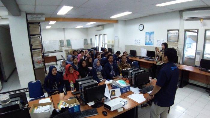 Mahasiswa STIA 'AAN' Kunjungi Tribun Jogja