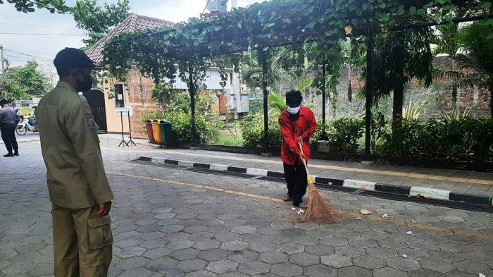 Puluhan Pengguna Jalan di Kota Yogyakarta Ditertibkan Karena Tak Pakai Masker