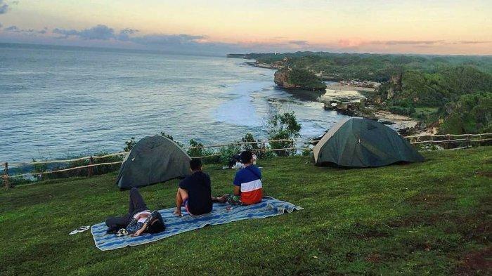PUNCAK KOSAKORA - Puncak Kosakora sebagai rekomendasi spot mendaki di Jogja bagi pendaki pemula.