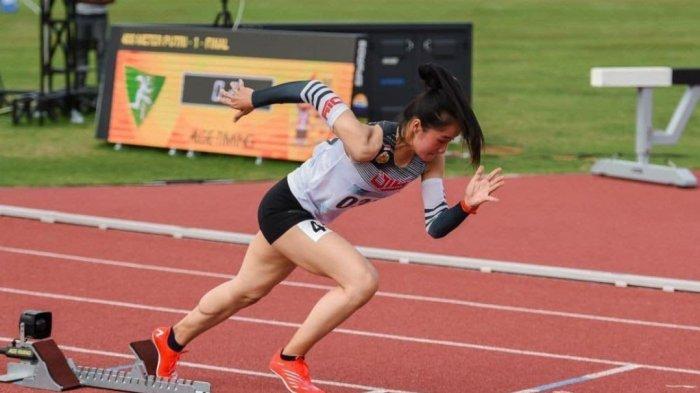 Sempat Down, Atlet DIY Rahma Anisa Berhasil Mendapat Medali Perak di PON XX Papua