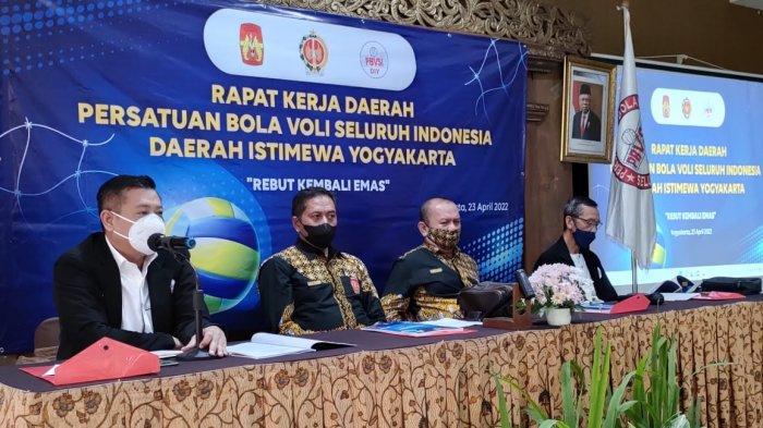 Rakerda Pengda PBVSI DIY, Momentum Menyatukan Persepsi dan Langkah