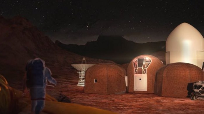 Seperti Apakah Rumah yang Akan Dibangun NASA di Mars Nanti?