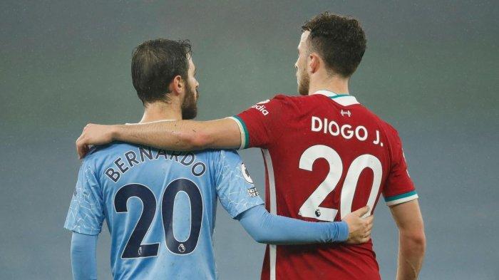 Kabar Liga Inggris: Manchester City Tak Punya Niat Jual Bernardo Silva