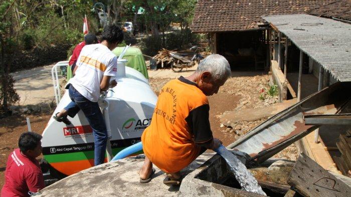 Atasi Kekeringan, Bantuan Jutaan Liter Air dan Ratusan Sumur Wakaf ACT di Berbagai Lokasi