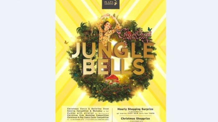 Rayakan Kemeriahan Akhir Tahun Bersama Plaza Ambarrukmo, Dari Jungle Bells Hingga Undian XPander