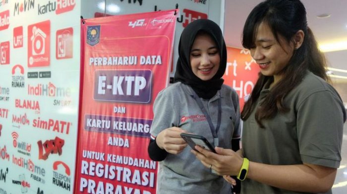 Operator Telekomunikasi Berikan Bonus untuk Kartu SIM yang Sudah Registrasi