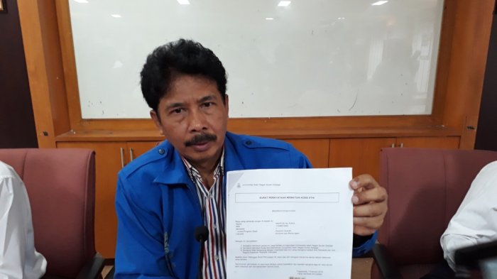 Dema UIN Sunan Kalijaga Dukung Kebijakan Rektor