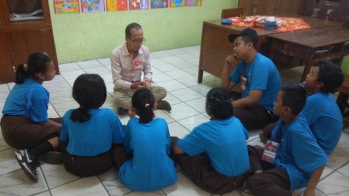 Relawan Kelas Inspirasi Yogyakarta Berikan Kesan Saat Mengajar Siswa SDN Sayidan