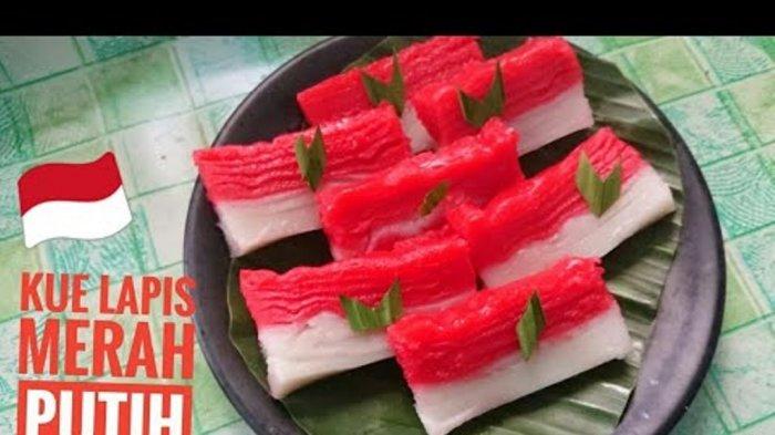 Youtube : Rendi Septian, Resep Kue Lapis Merah Putih