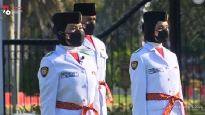 Resmi Dikukuhkan Presiden Jokowi, Berikut Daftar Lengkap Anggota Paskibraka 2021