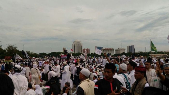 Anies Baswedan Sampaikan Hal Ini saat Hadiri Reuni Akbar 212
