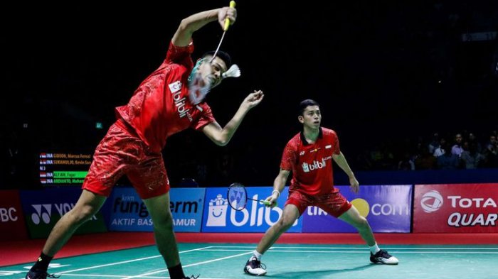 Japan Open 2018 - Fajar/Rian Hadapi Juara Dunia di Perempat Final