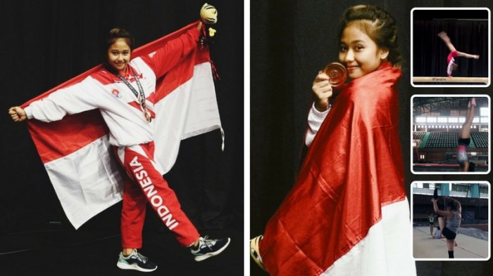 Inilah Penampilan Menawan Rifda Irfanaluthfi, Atlet Peraih Emas di Sea Games