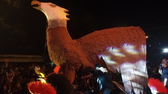 Rispra Gelar Semarak Malam Takbiran
