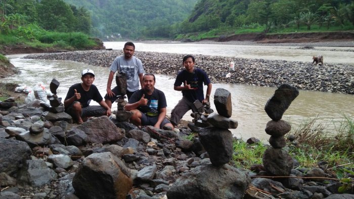 Rock Balancing, Cari Zero Poin Biar Klik