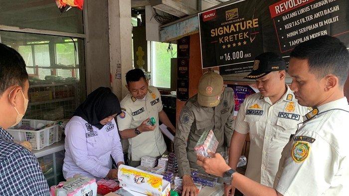Sepanjang Januari-September 2025, Satpol PP Bantul Razia 43 Ribu Batang Rokok Ilegal
