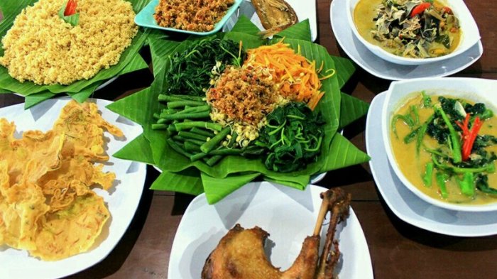 Sungguh Lezat Menu Masakan