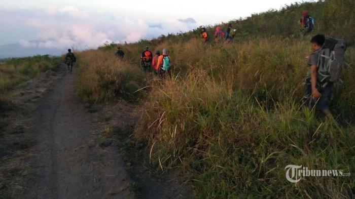 Sebelas Pendaki Kehilangan Arah Saat Naik ke Puncak Bukit Lincing Gunung Arjuno